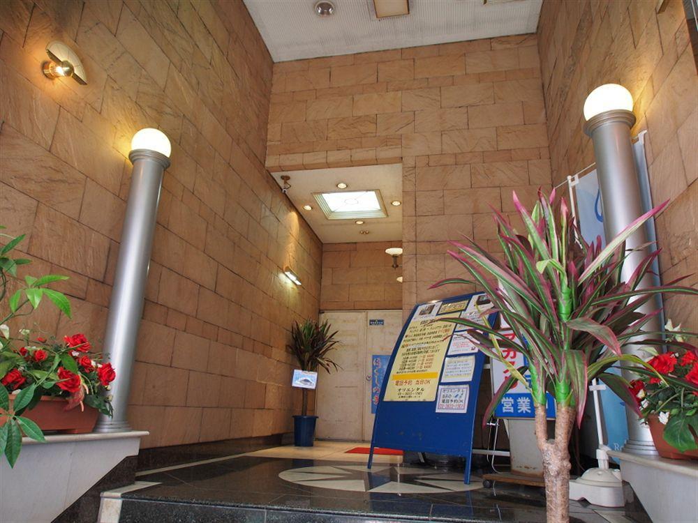 Ueno Station Hostel Oriental 1 Male Only Tokyo Exterior photo