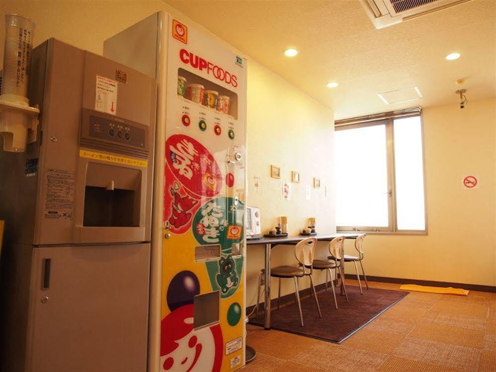 Ueno Station Hostel Oriental 1 Male Only Tokyo Exterior photo