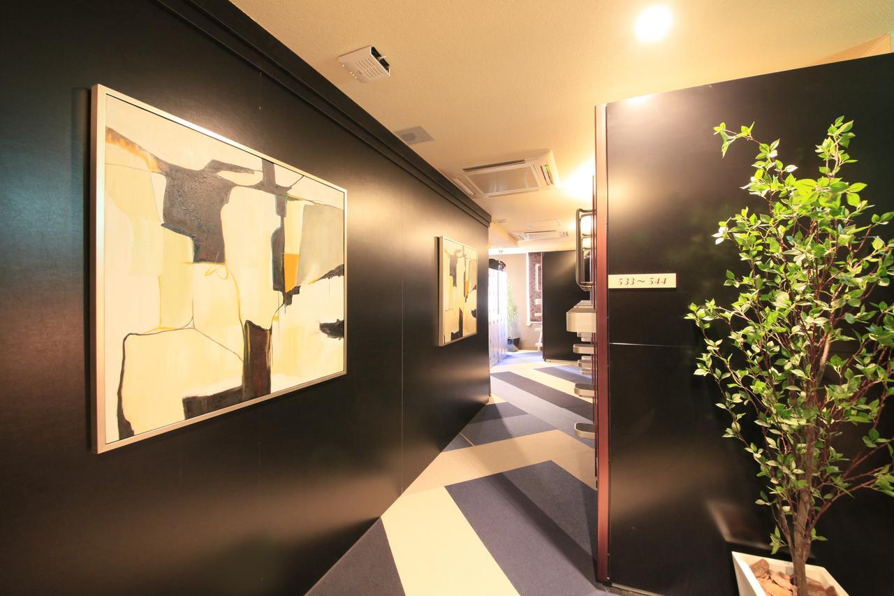 Ueno Station Hostel Oriental 1 Male Only Tokyo Exterior photo