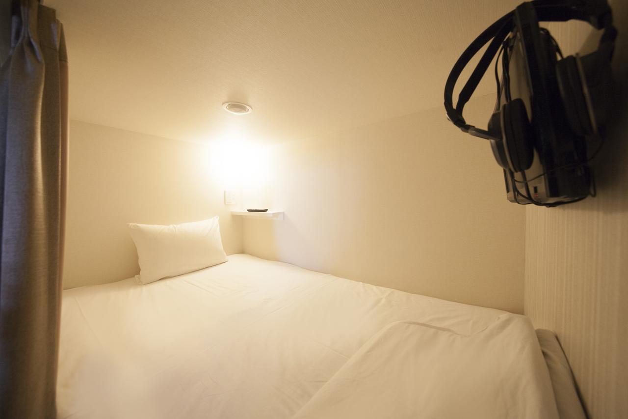 Ueno Station Hostel Oriental 1 Male Only Tokyo Exterior photo