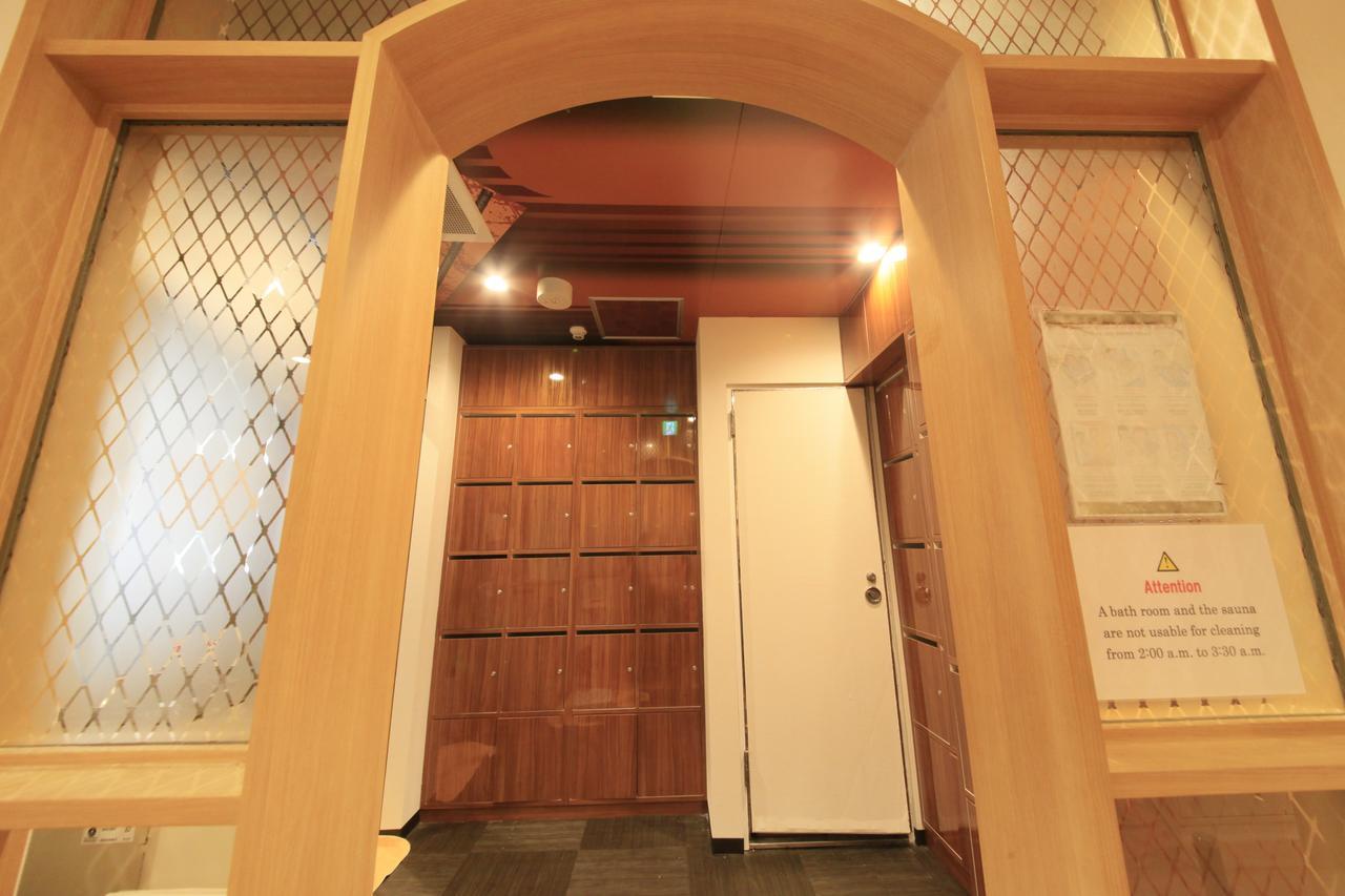 Ueno Station Hostel Oriental 1 Male Only Tokyo Exterior photo
