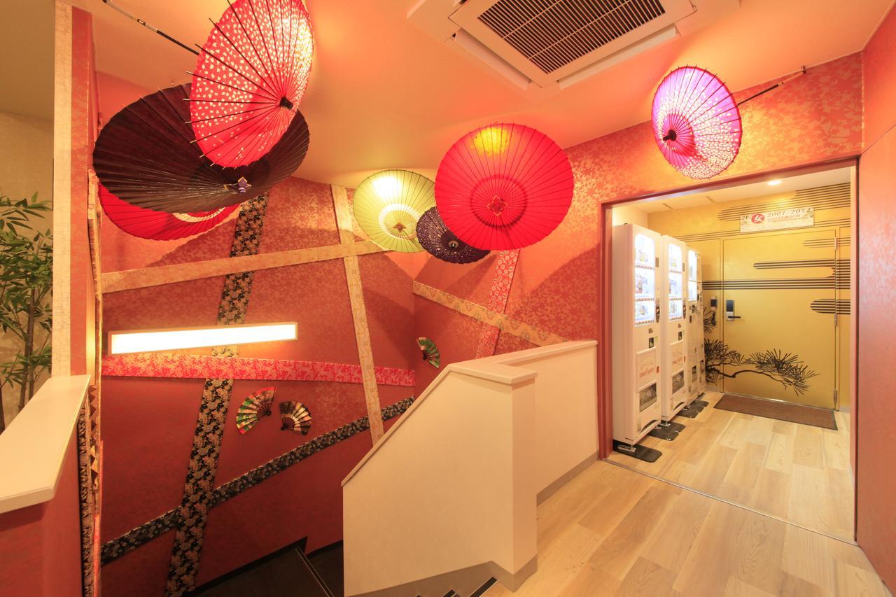 Ueno Station Hostel Oriental 1 Male Only Tokyo Exterior photo