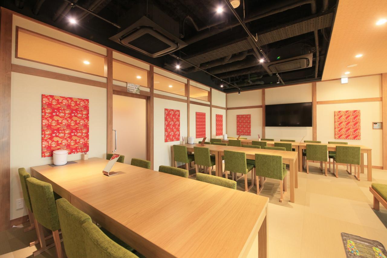 Ueno Station Hostel Oriental 1 Male Only Tokyo Exterior photo