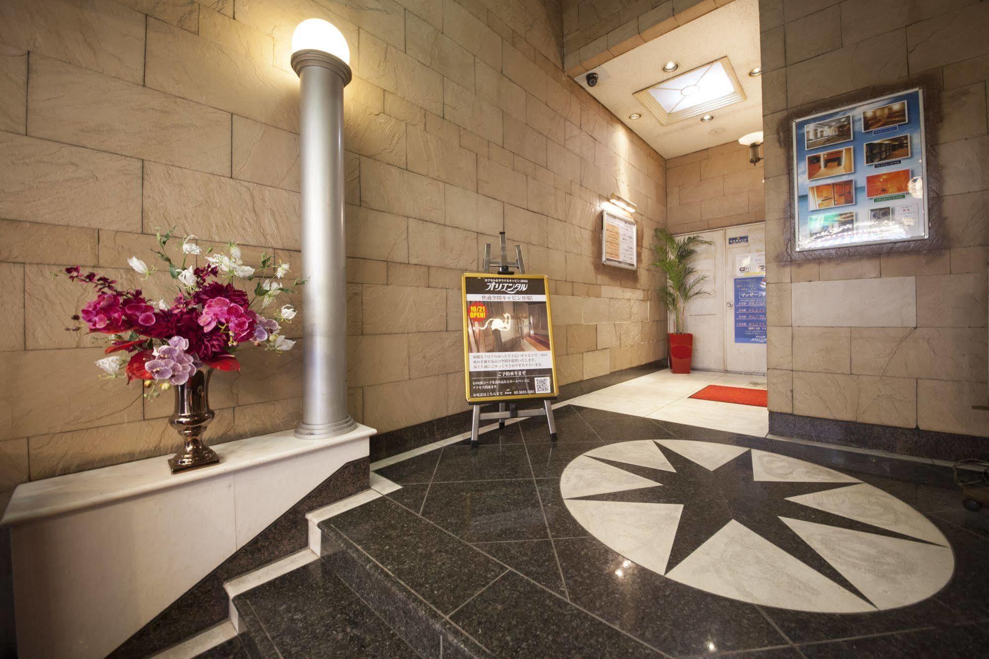 Ueno Station Hostel Oriental 1 Male Only Tokyo Exterior photo